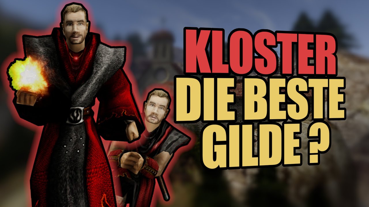 Die BESTE Gilde in Gothic 2 │ 8 MAGISCHE GRÜNDE für den Beitritt zum KLOSTER