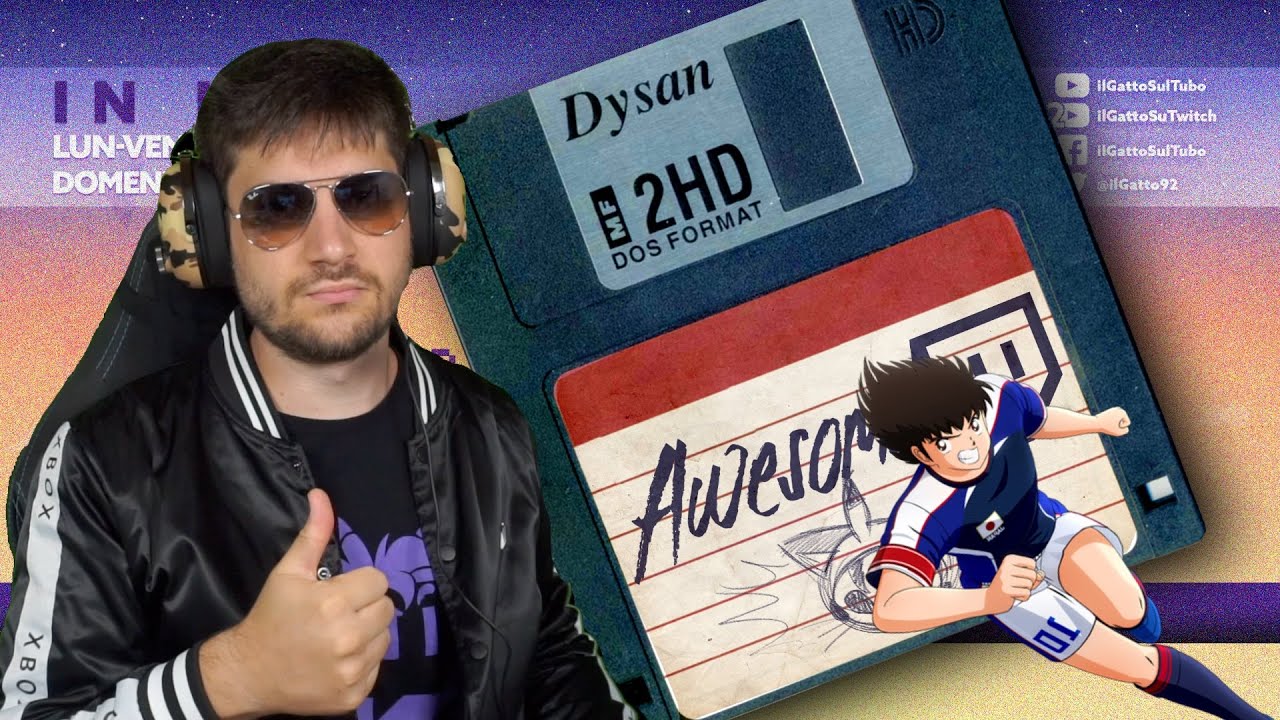 Calciatori Piloti! - Awesome Twitch
