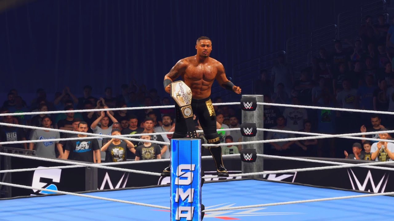 Carmelo Hayes defeats Ilja Dragunov for UNITED STATES Championship!