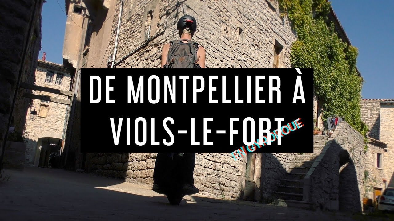 Viols-le-fort en gyroroue