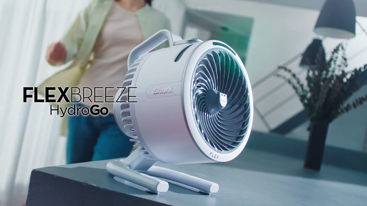Shark FlexBreezee HydroGo 夏をもっとアクティブに 15秒編｜Shark公式