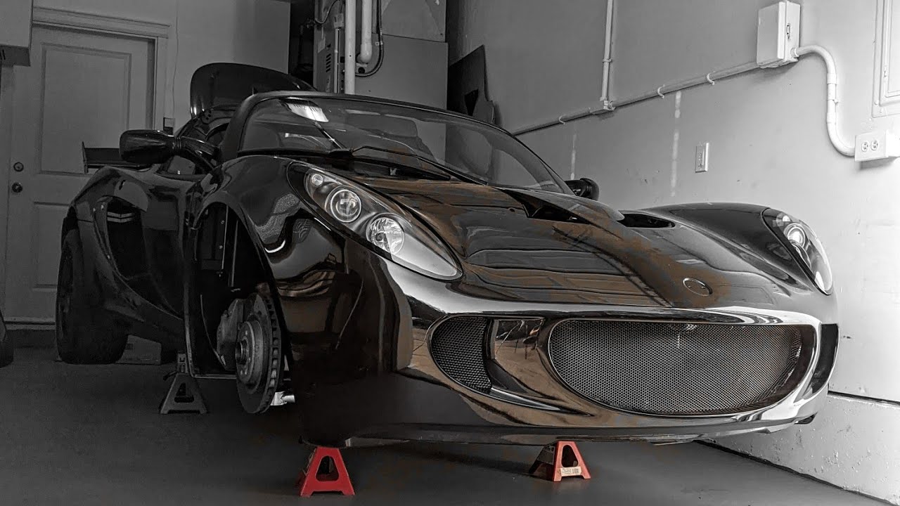 MITCH DORE | FINALLY Picking Up Lotus Exige Front Clam!!