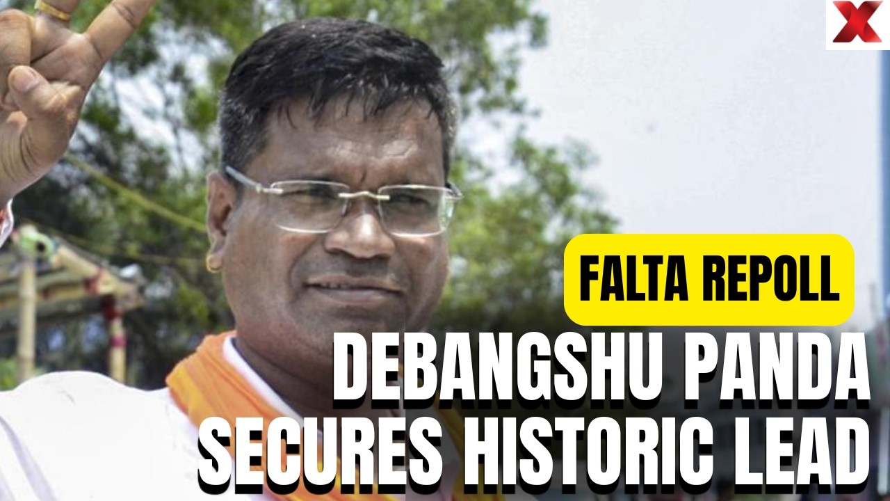 Falta Repoll Results: Absolute shocker in Bengal as BJP cross 208 mark after Falta repoll Win!