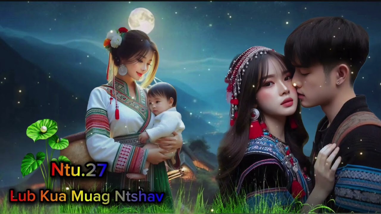 Dab neeg lub kua muag ntshav (Ntu.27) _kev hlub 2 tiam
