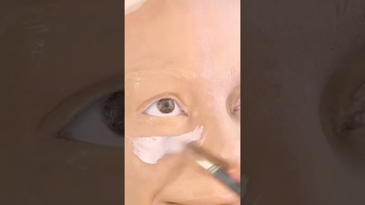 Я сделала гиперреалистичный торт-автопортрет 😱