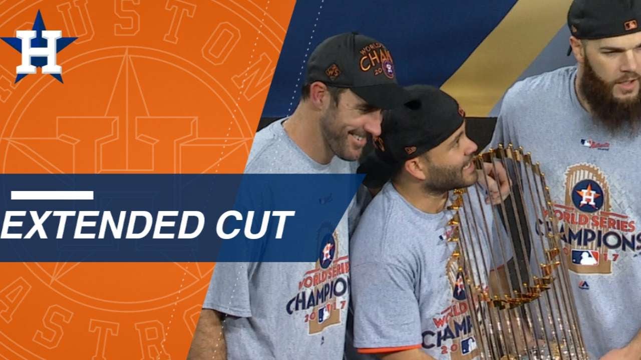 Watch an extended cut of the Astros winning their first World Series