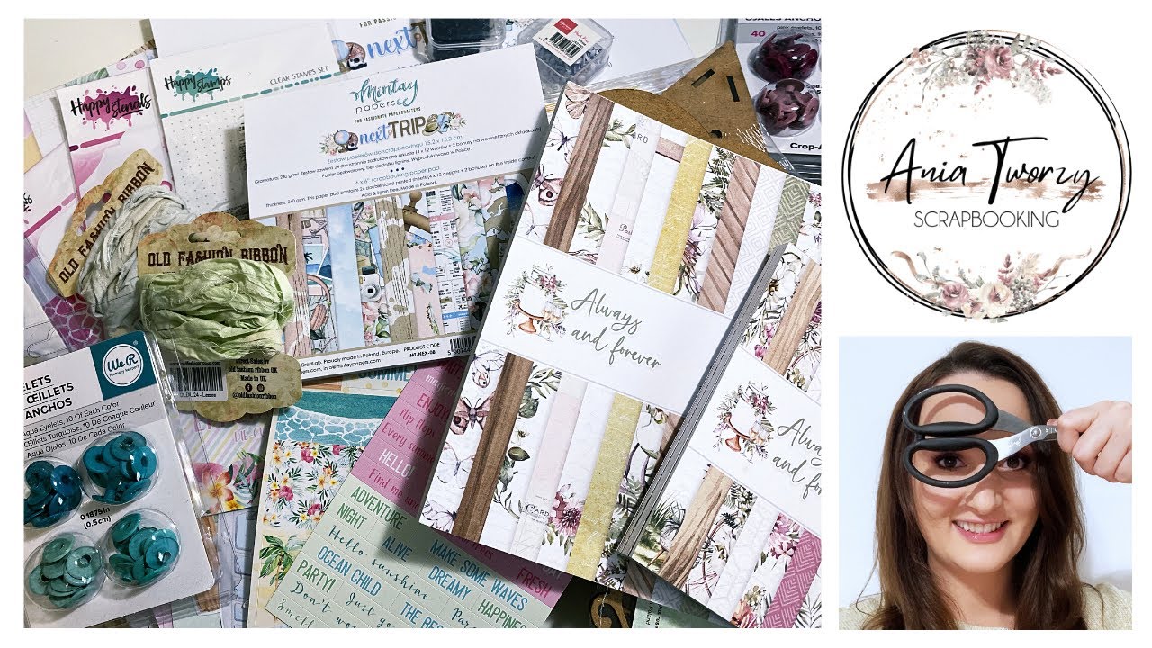 HAUL ZAKUPOWY i paczka DT Agateria Craft - przegląd nowości wakacyjnych - Mintay Papers, P13