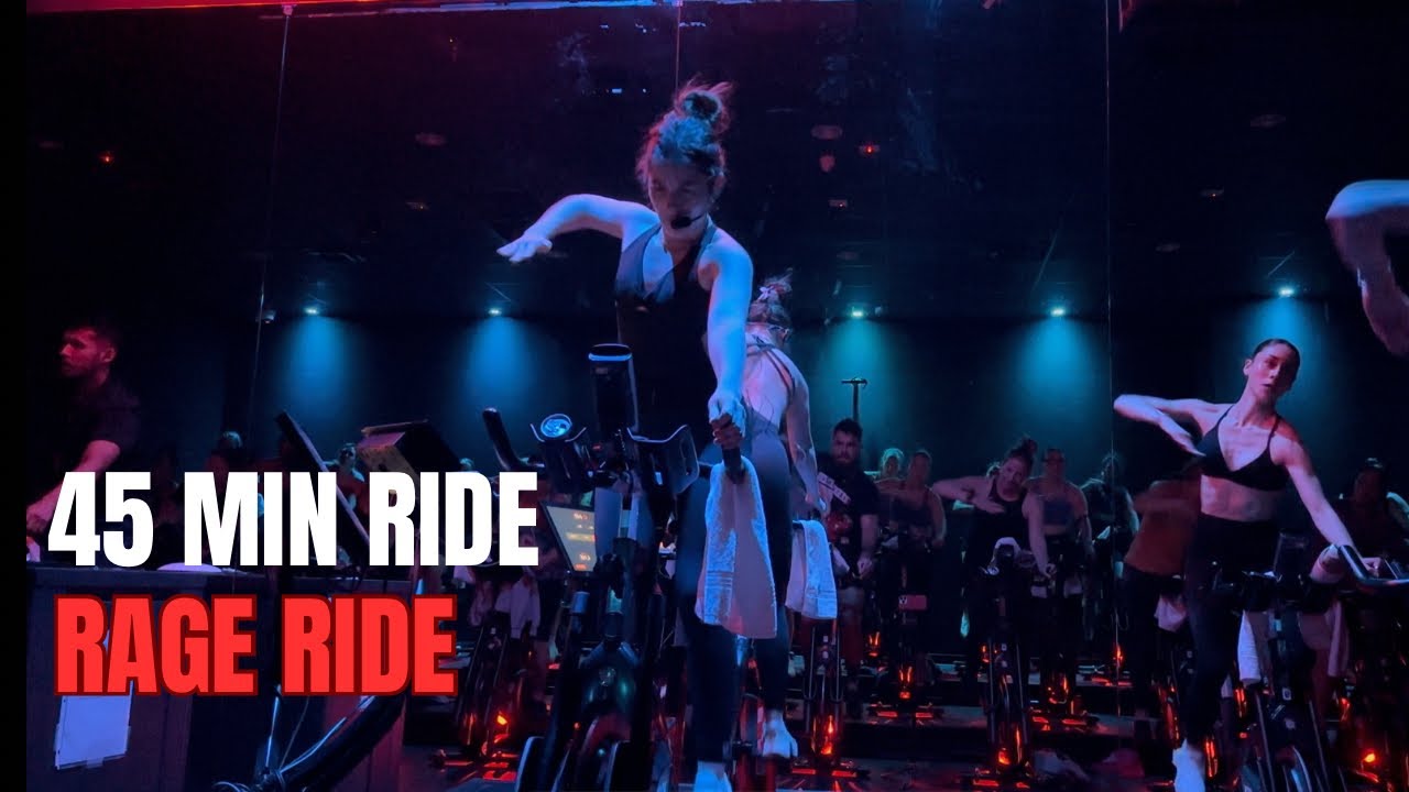 45 MIN RIDE: RAGE RIDE