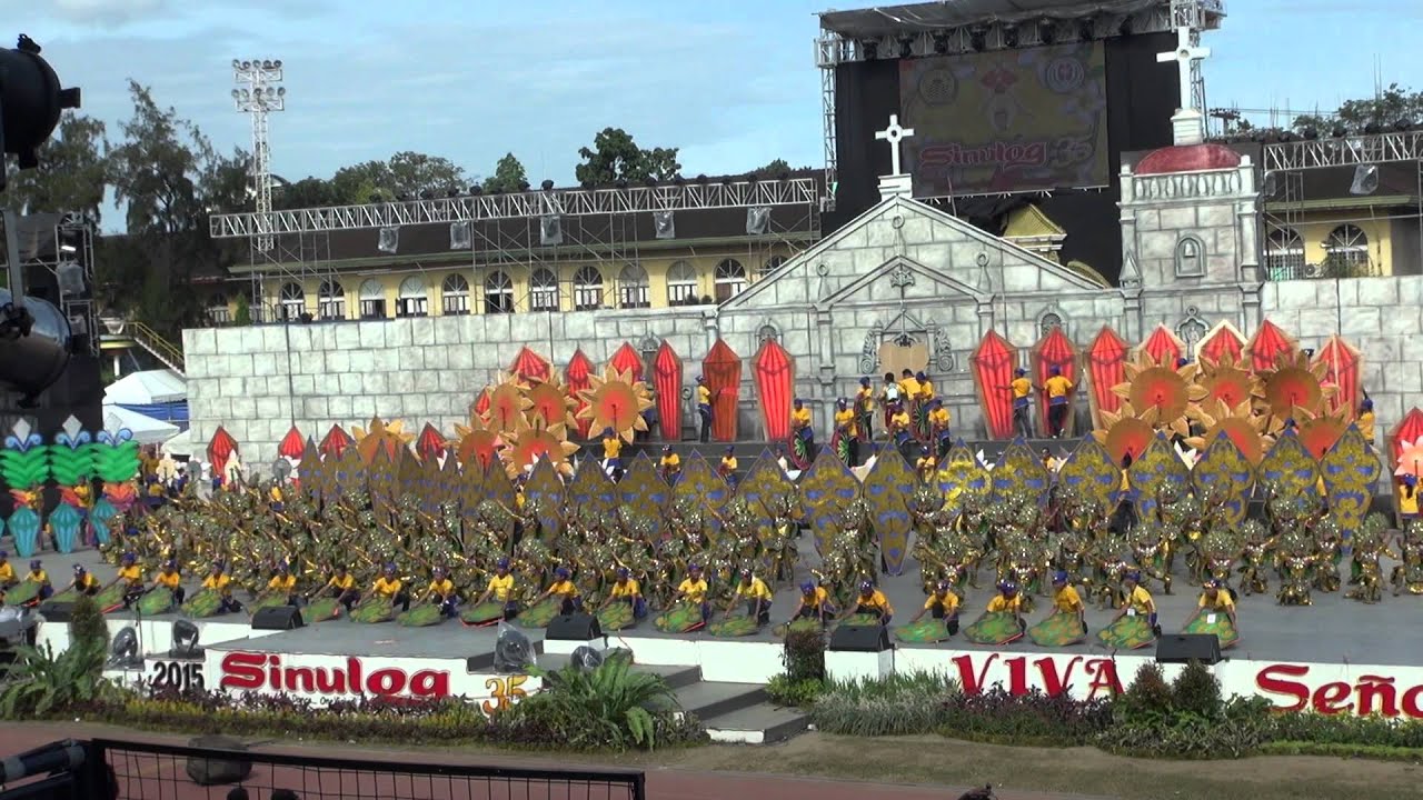 Opao Elementary School (1st Runner-up Sinulog sa Kabataan-Lalawigan Elem. Div.)