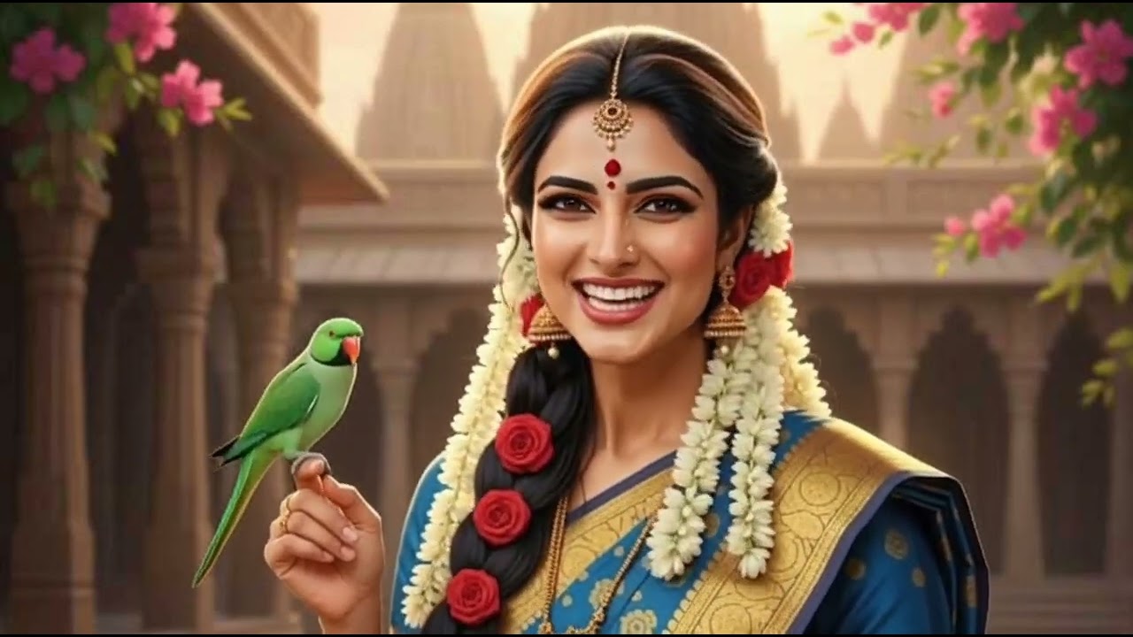 ஒரு பெண்ணை வர்ணித்து பாடும் பாடல் // பாடல்+ ஆக்கம்=ஜி.சுந்தரராஜன்