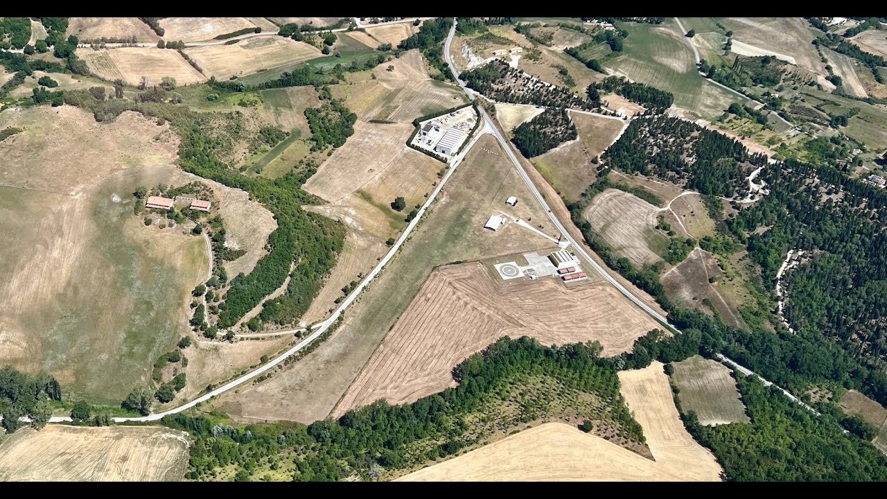 AN06 Fabriano Landing rwy 03