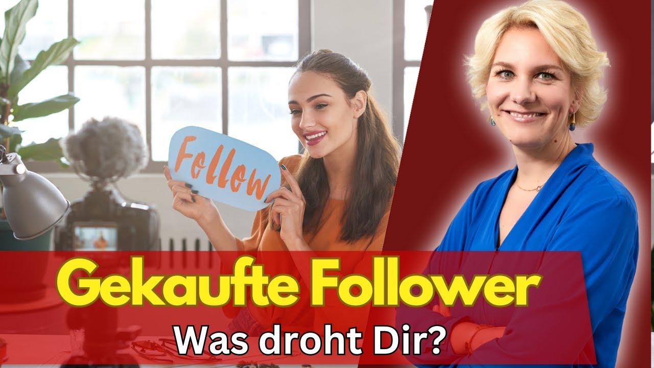 Follower kaufen - Was droht Dir?