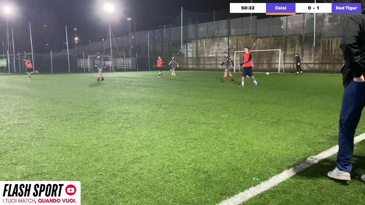 ⚽️ Celsi VS Red Tiger 🏆 SERIE B C8
Celsi VS Red Tiger