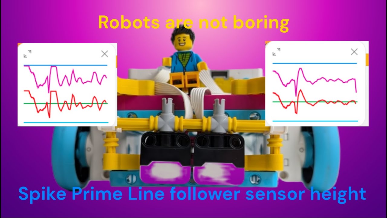 Line Follower Sensors: How High Can They Go?