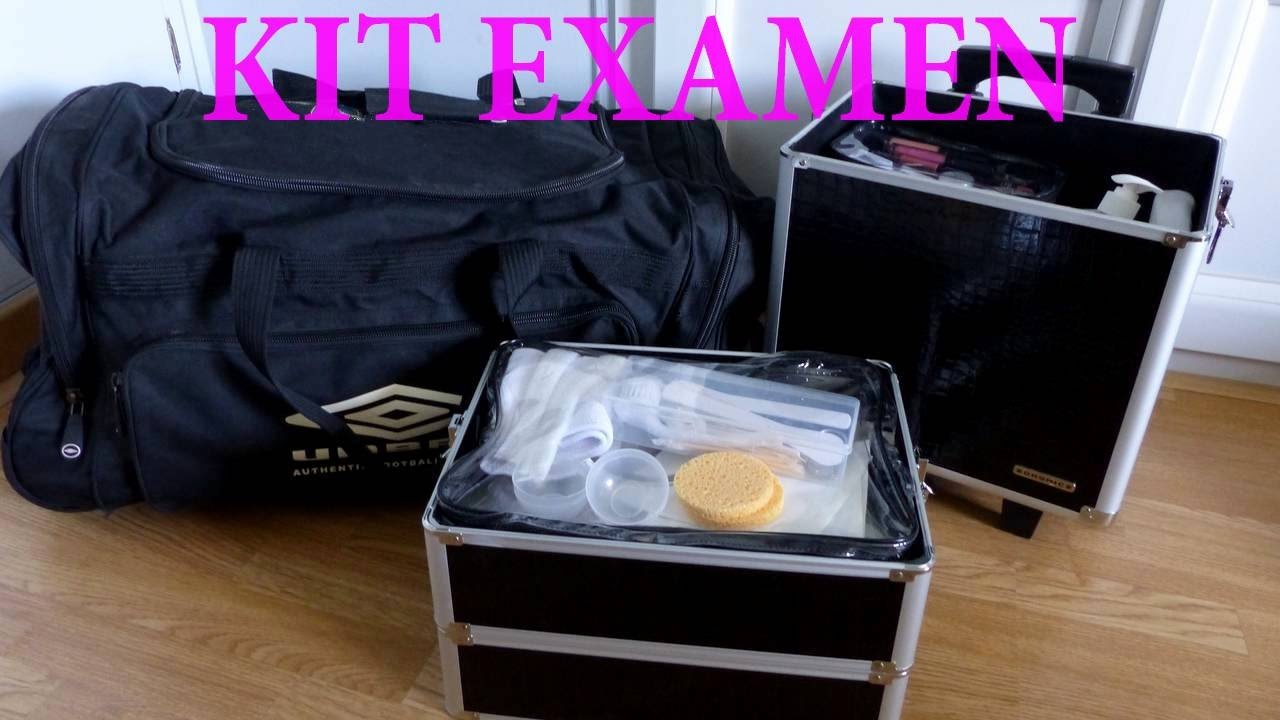 Mon KIT complet pour le CAP esthétique !