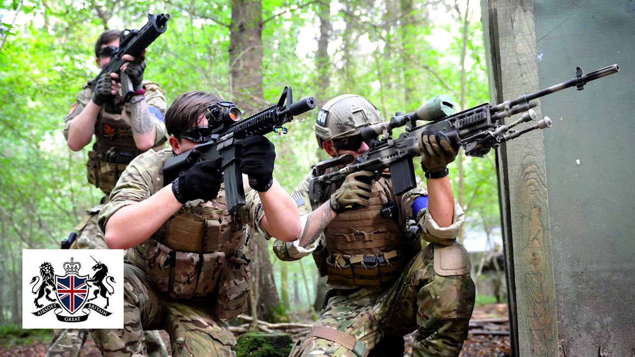What is Airsoft about? Playing Airsoft