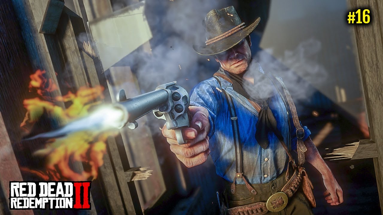 Arthur Found Jack Hall Gangs Treasure - Red Dead Redemption 2 #16