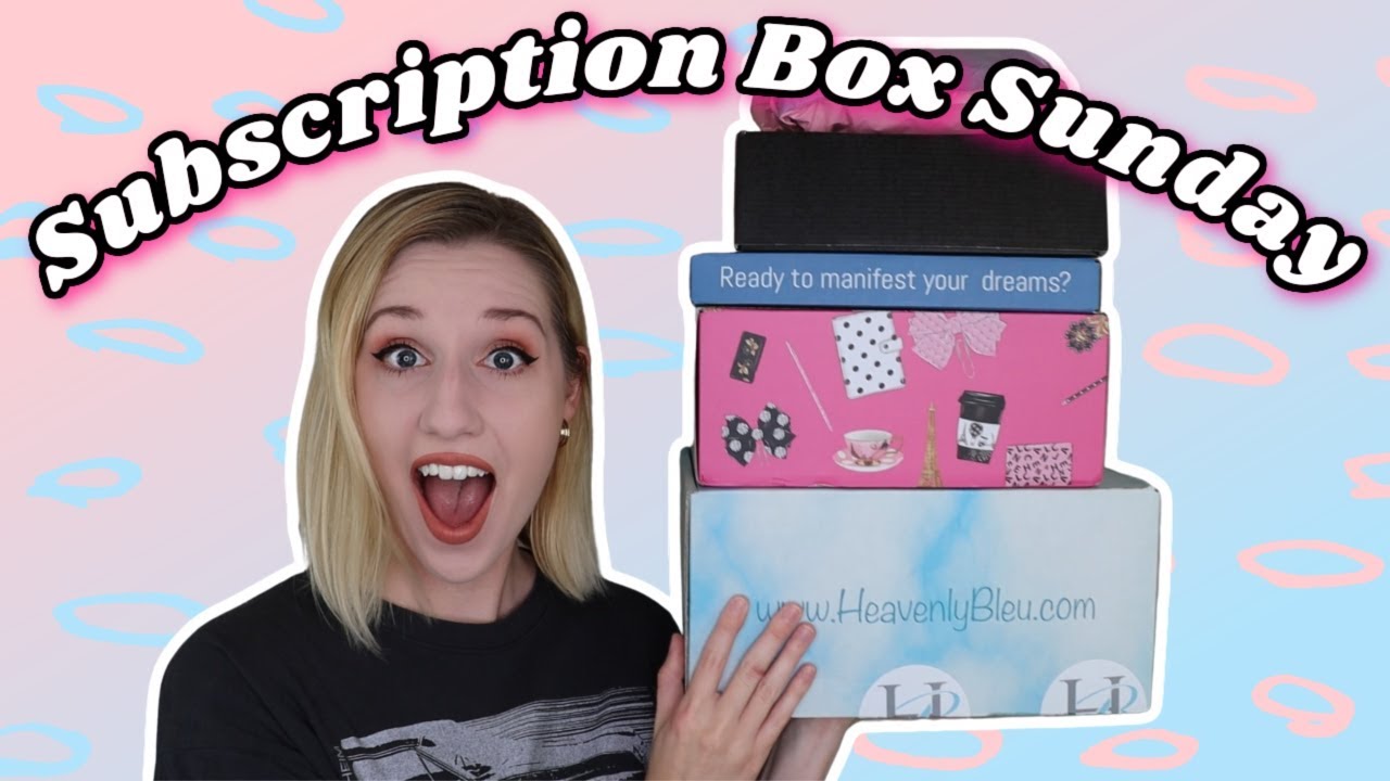 NEW FAVORITE LIFESTYLE BOX 😍 | Subscription Box Sunday | Vol. 1 July 2022