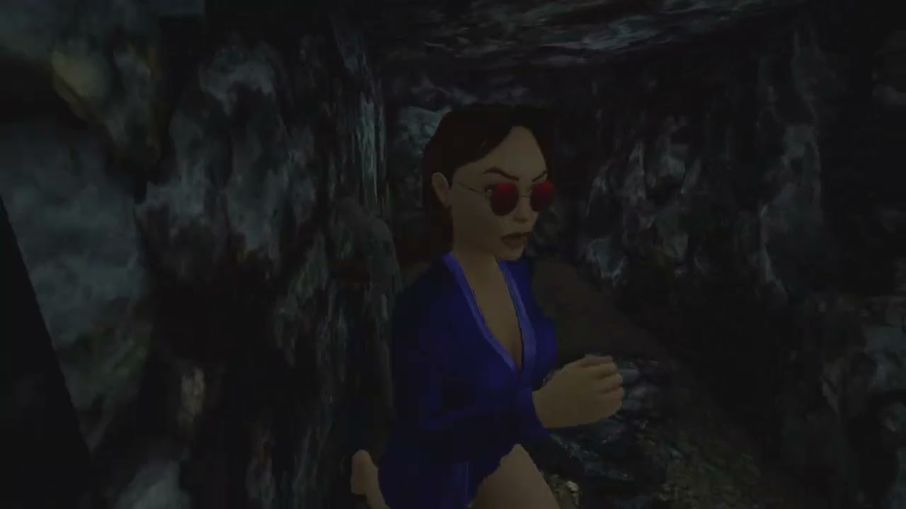 Tomb Raider I Remastered Starring Lara Croft! (PS5) #14 ~ The Great Pyramid in Bathrobe outfit