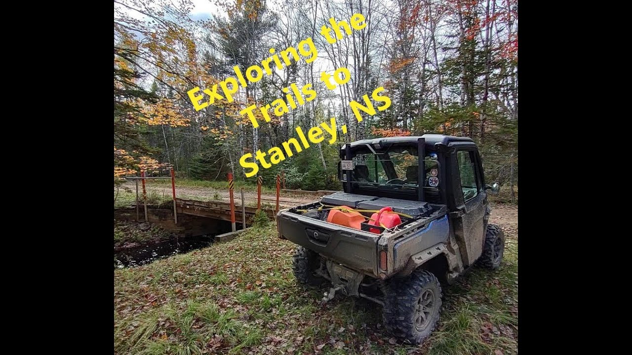 Exploring The Trails To Stanley, NS - Part One