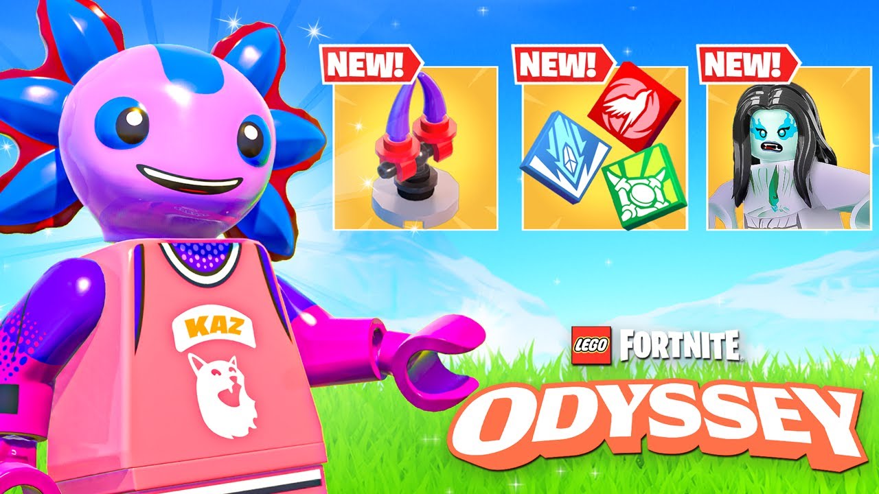 LEGO Fortnite: Кошмары уже здесь! (Обновление Odyssey Hero)