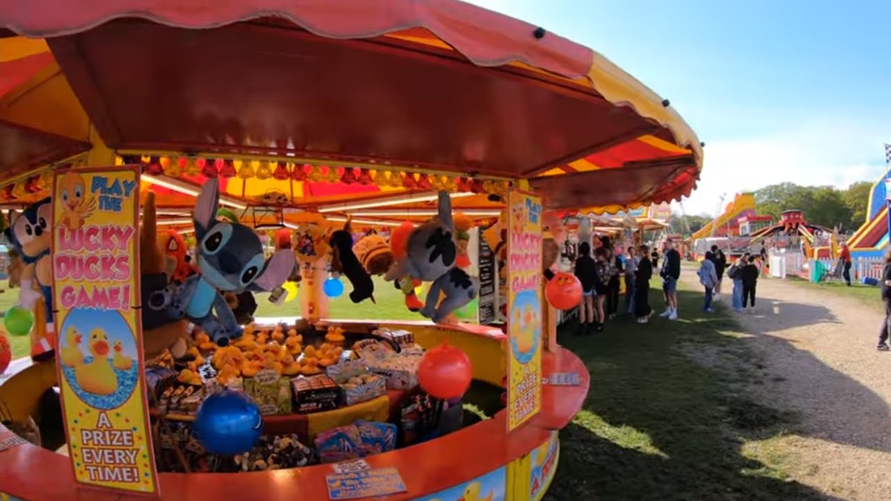 B.Cole & Sons Easter Funfair | Southampton Common 2025 | Walkthrough Vlog #funfair #fairground #fyp
