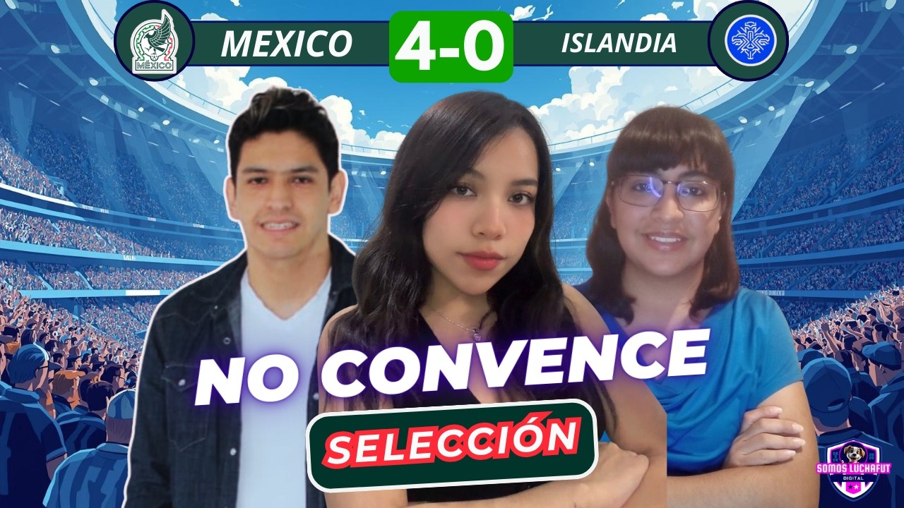 🔴MÉXICO vs ISLANDIA | ⚽EN VIVO⚽ | RUMBO AL MUNDIAL