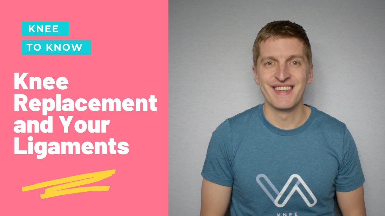 What Happens To Your Ligaments With Knee Replacement Surgery?