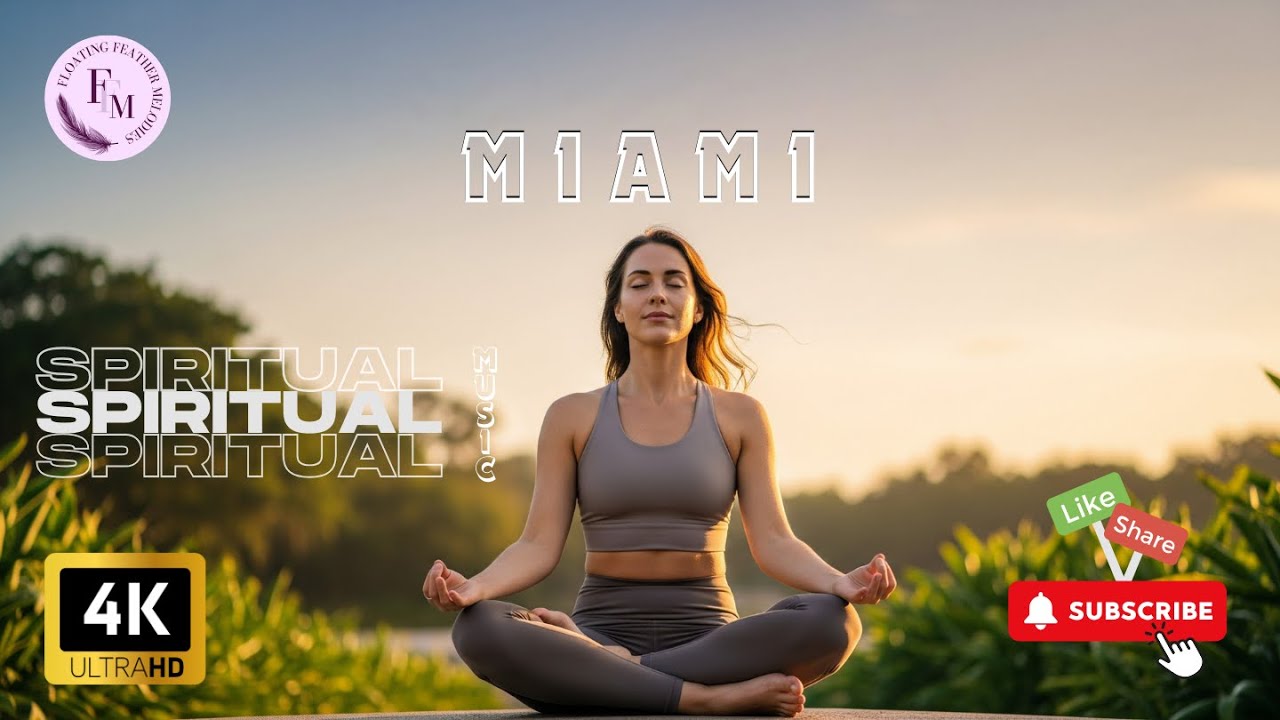 Instrumental Calm in Miami | Relaxing Music & Coastal Ambience