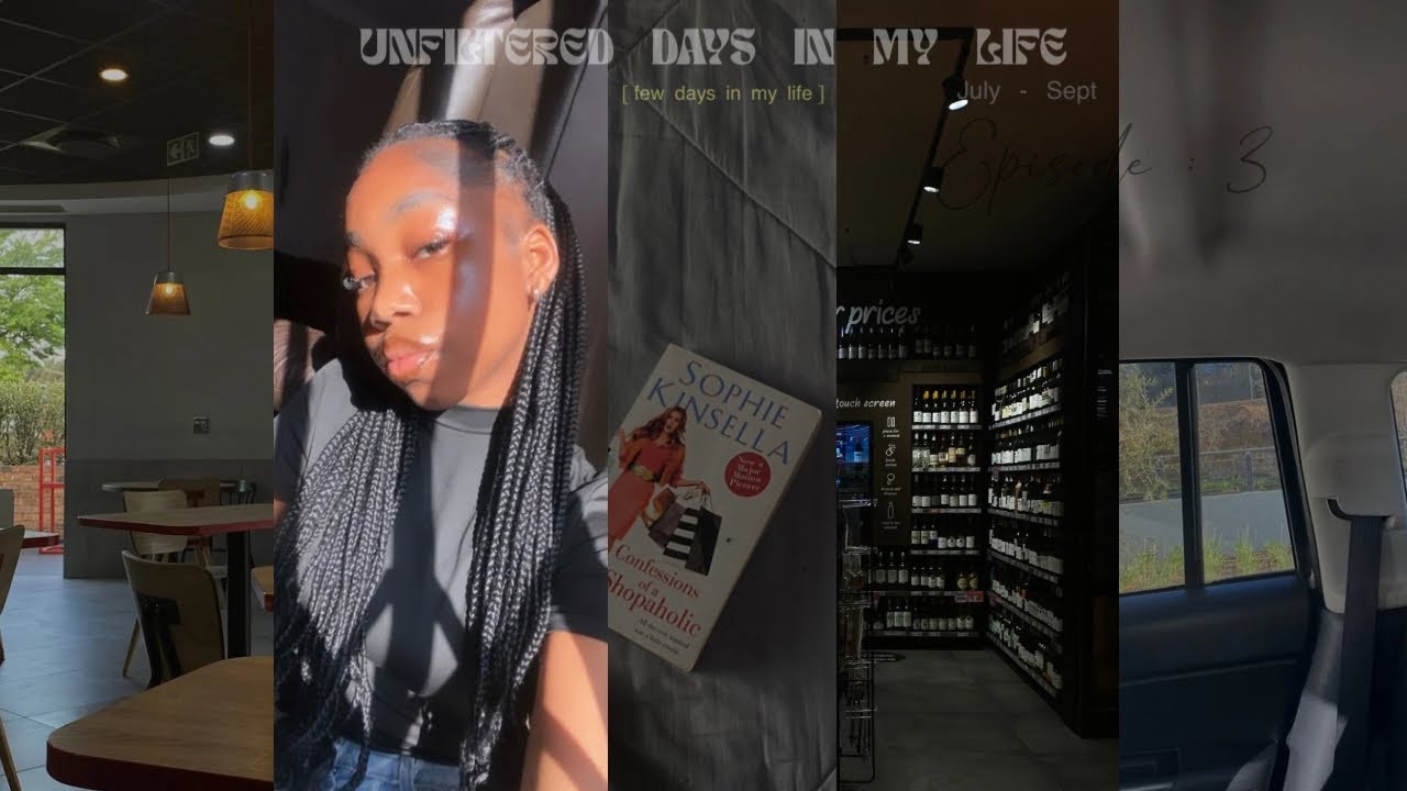Unfiltered days in my life ✿ [ EP : 3  ] school diaries, new hair, outings | South African YouTuber