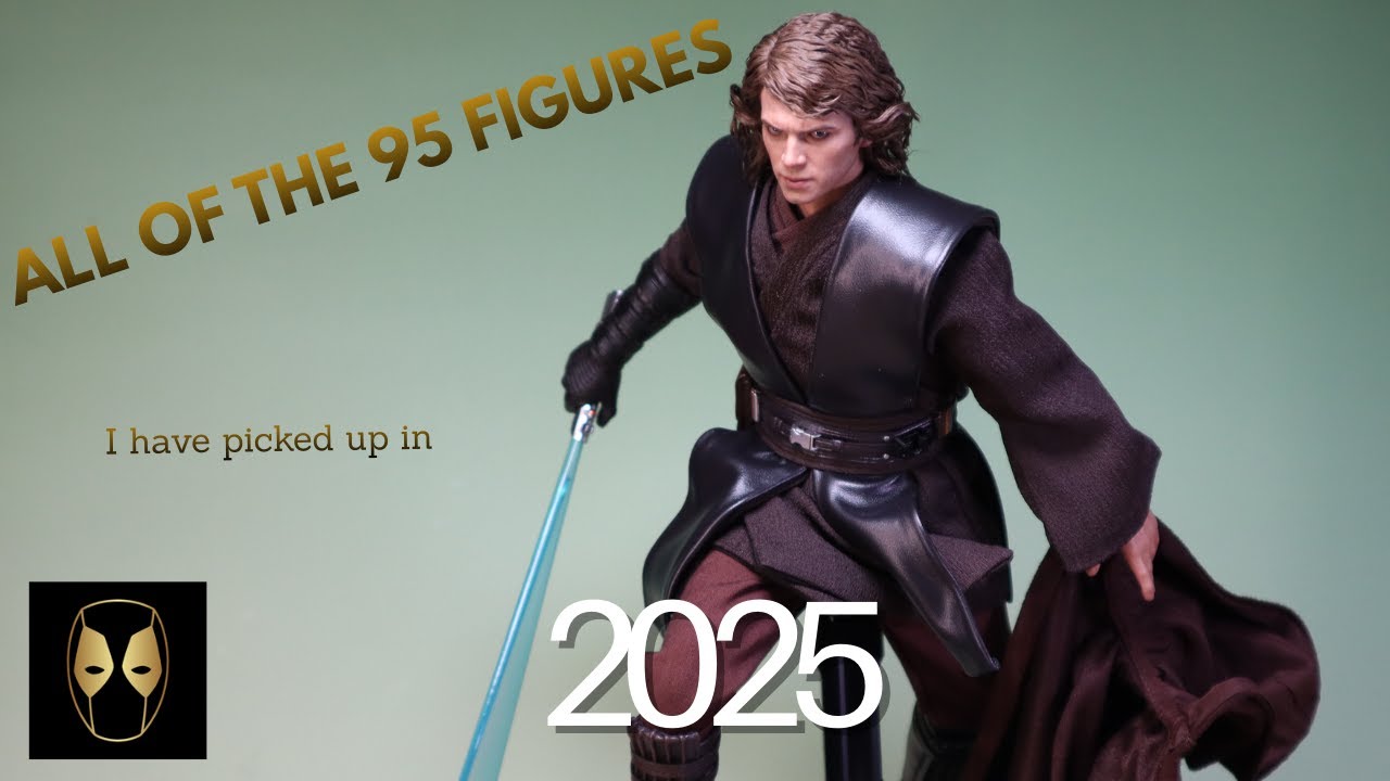 All of the 95 figures I picked up in 2025. Part 1/3
