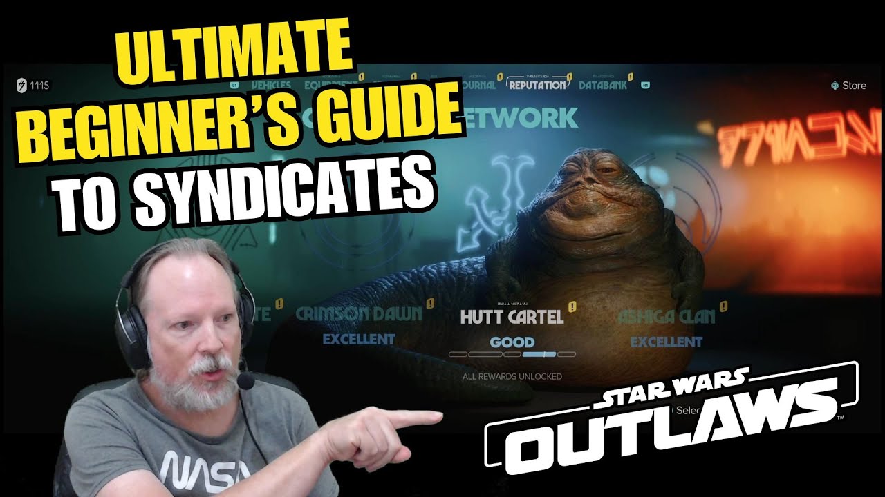 The Ultimate Beginner's Guide to Syndicates in Star Wars Outlaws