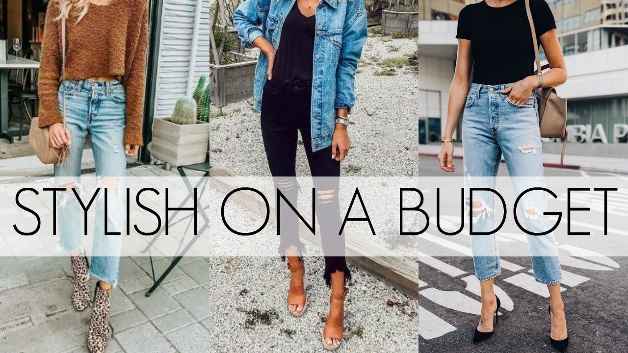 How to Look Stylish on a Budget