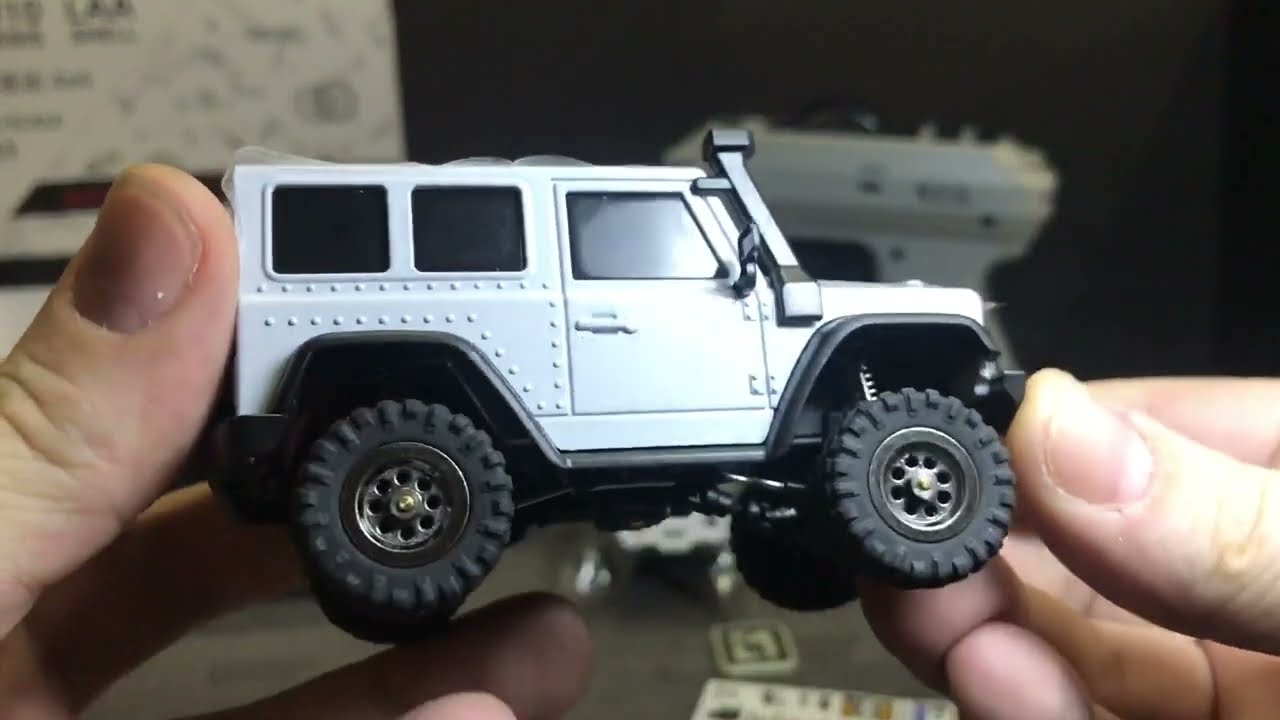 Worlds First 1/43 Crawler RTR  -  LDARC X43