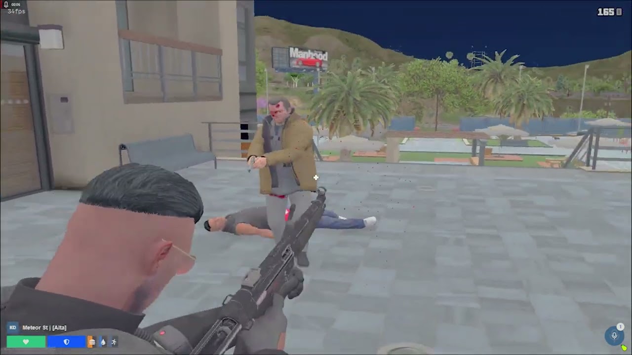 FİVEM ROLEPLAY 25 KİLL - AİMGOD xBalex - Kill Montage #1 #fivem #edit