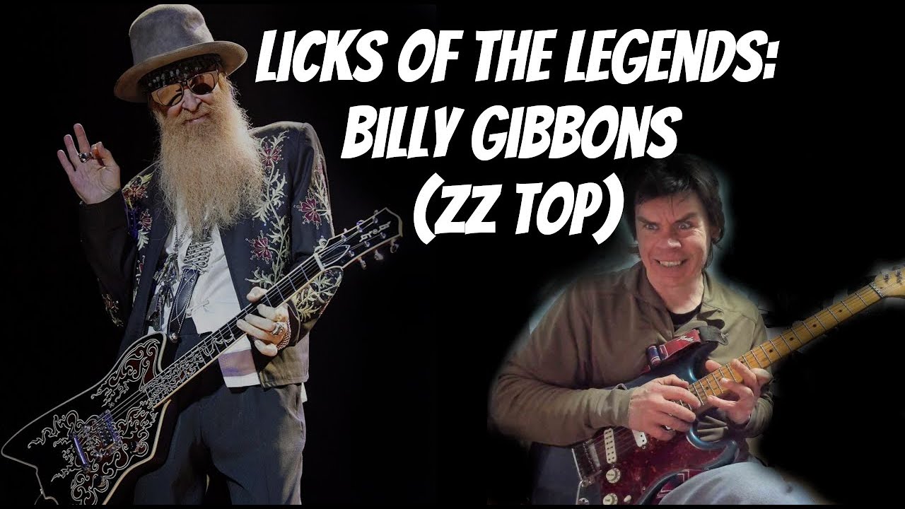 Licks Of The Legends - Billy Gibbons (ZZ Top)