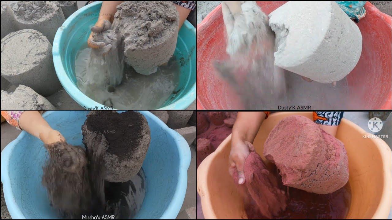 Super dusty huge buckets in one frame/2x compilation 🤤💯
