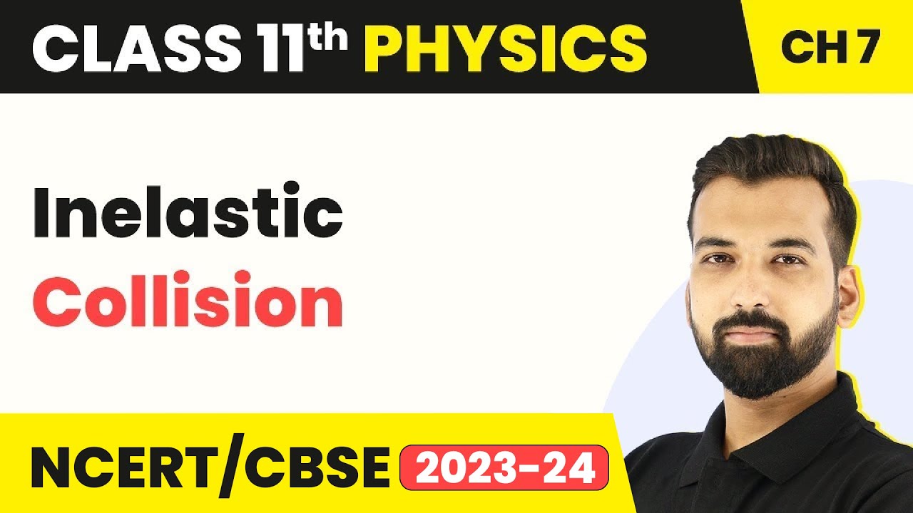 Inelastic Collision - Center of Mass | Class 11 Physics