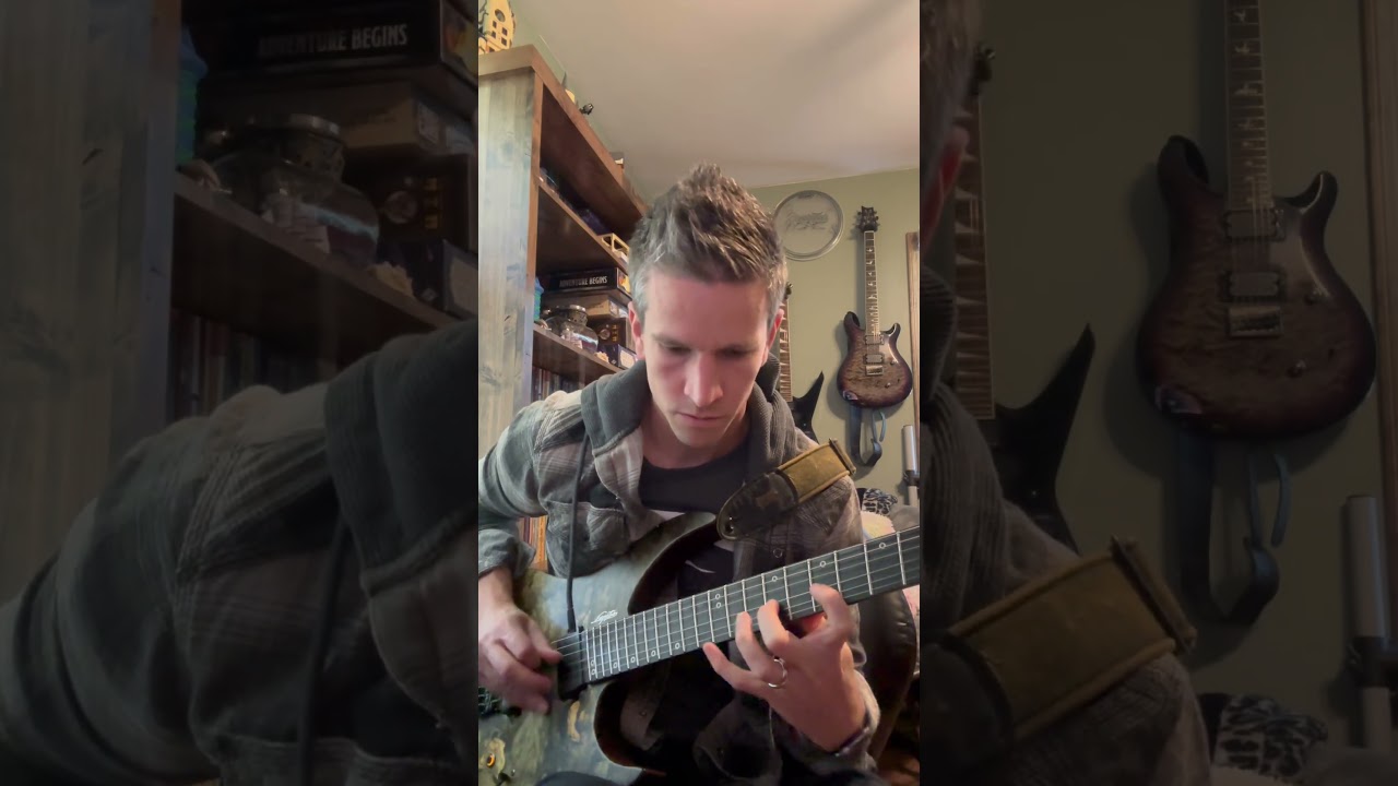 Mile Zero - Periphery.  Wes Hauch is a BEAST.