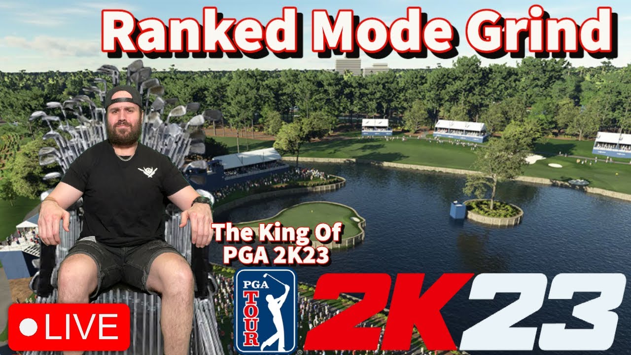 PGA2K23 Ranked Play