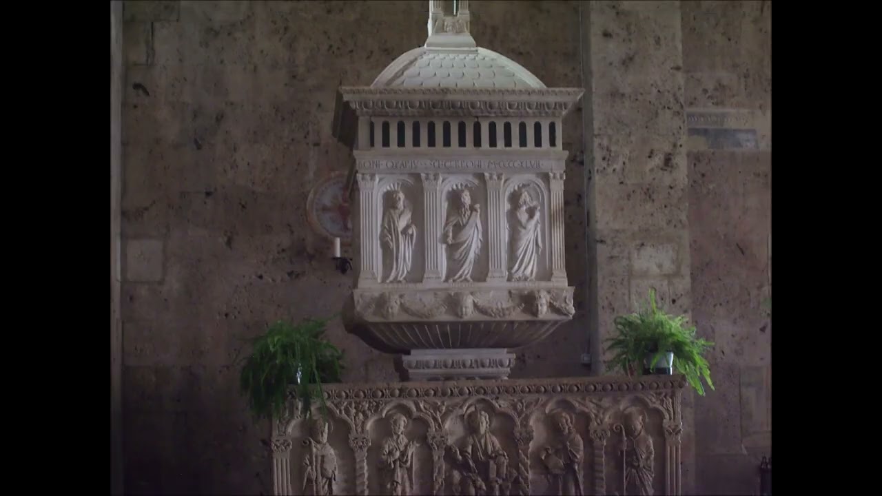 MASSA Marittima, Duomo san Cerbone,  for their visit to the Cathedral, granted 40 days of indulgence