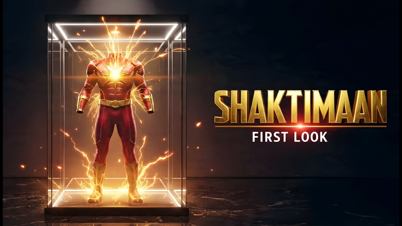Shaktimaan – The Return 🔥 | First Look Trailer 2026 | RK FILMS | AI RK PRODUCTION