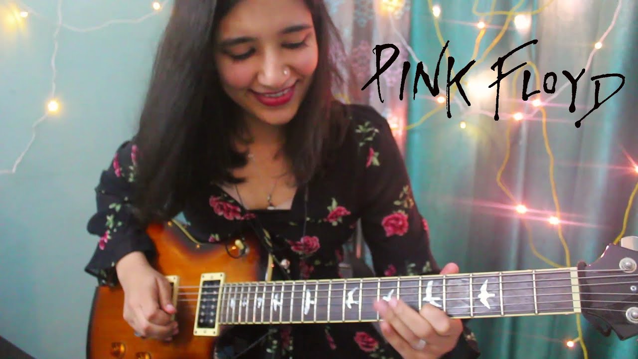 Time - Pink Floyd I Guitar Solo Cover