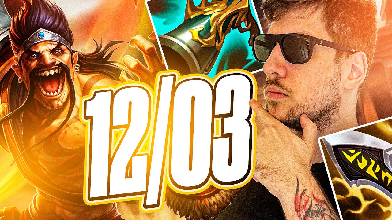 DRAVEN É O MELHOR ADC DO PATCH ATUALMENTE? TÁ ABSURDO DEMAIS!