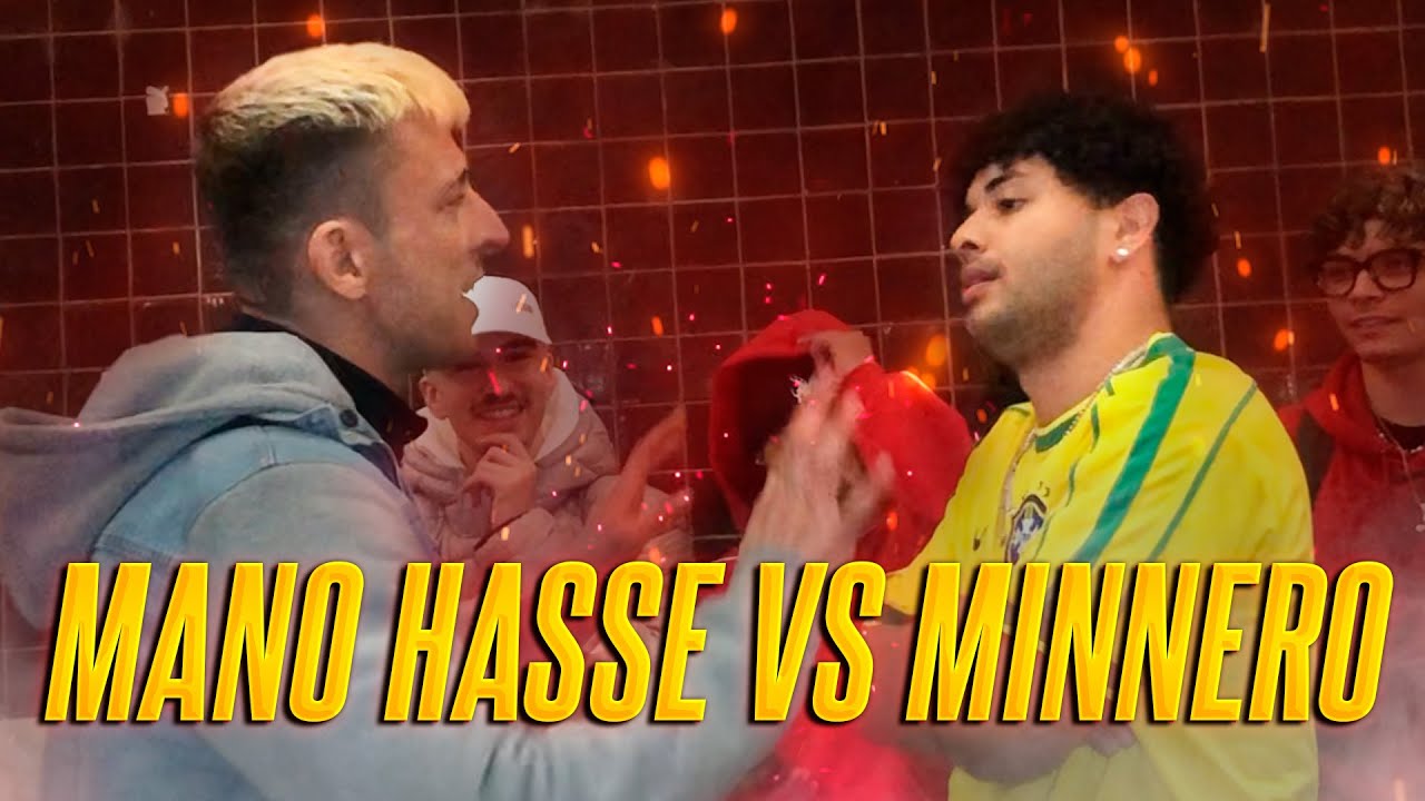 MANO HASSE VS MINNERO | PRIMEIRA FASE | BDL 6 | 45 SEGUNDOS