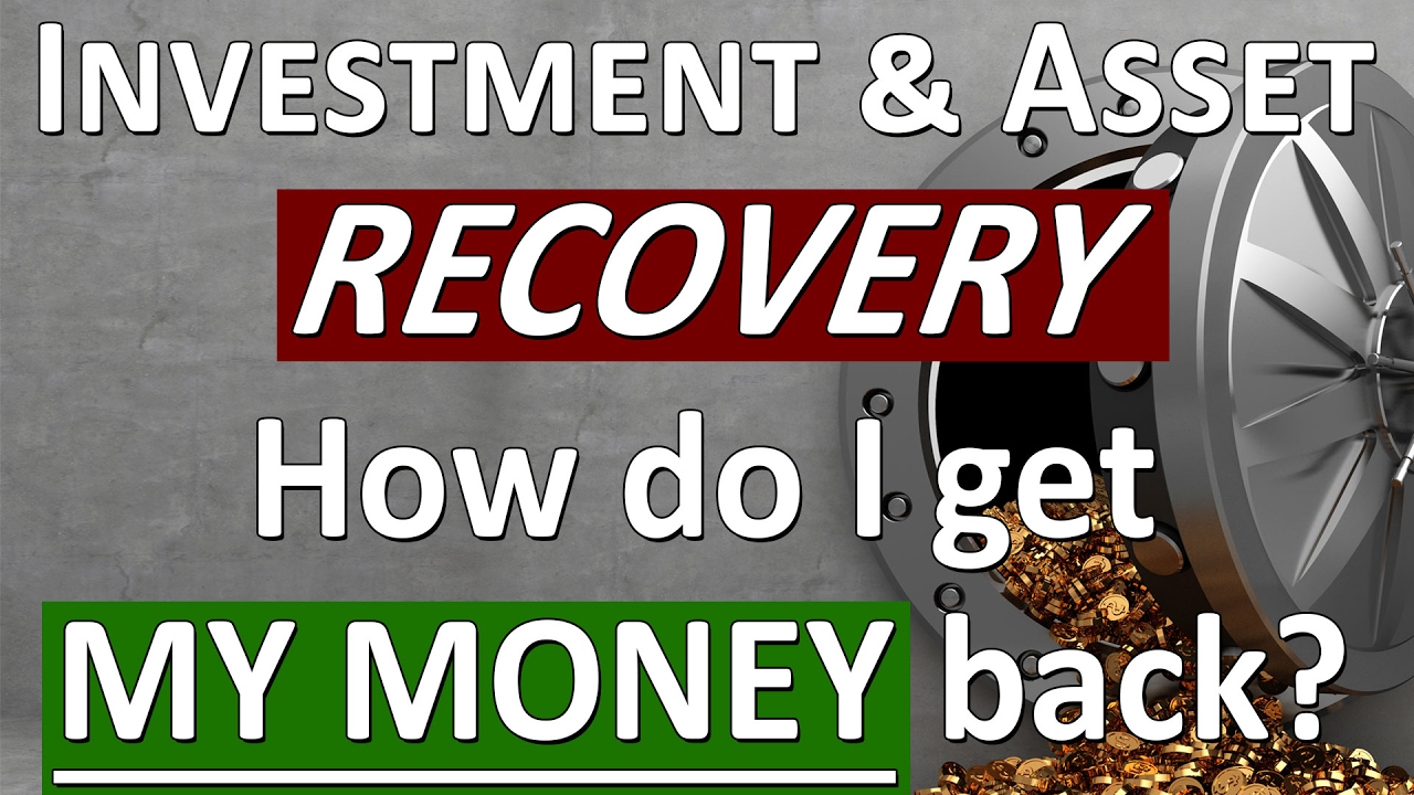 Financial Recovery Services & Solutions - (How do get your money back)