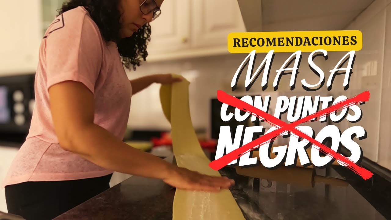 Por qué se oscurece la masa? + tips para evitarlo