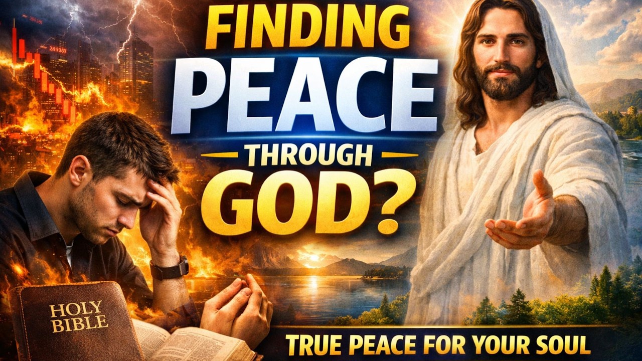 How to Find Inner Peace Through God (A Powerful Christian Message)