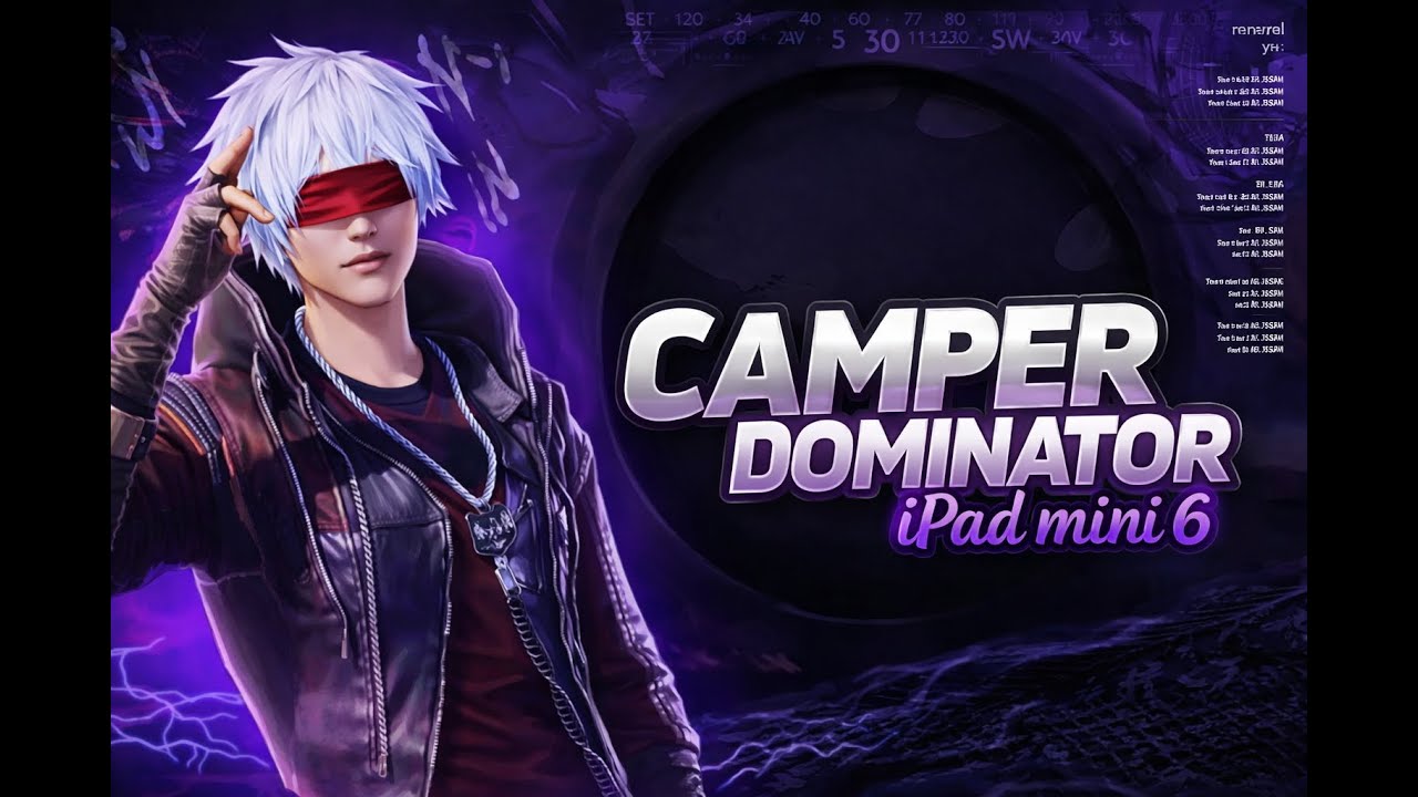 Omg!😱 SOLO VS SQUAD🔥NEW UPDATE 4.2 😱 CAMPER DOMINATOR IPAD MINI 6 GAMEPLAY 😈 60 FPS | BGMI