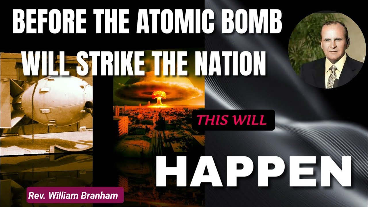 Escape Now - The Angel Of Destruction Is Holding The Hand Of Russia With The BOMB | William Branham